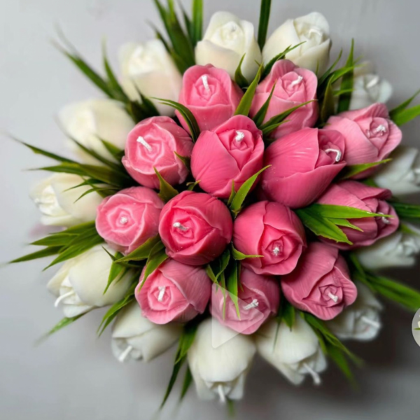 rose Bouquet candle