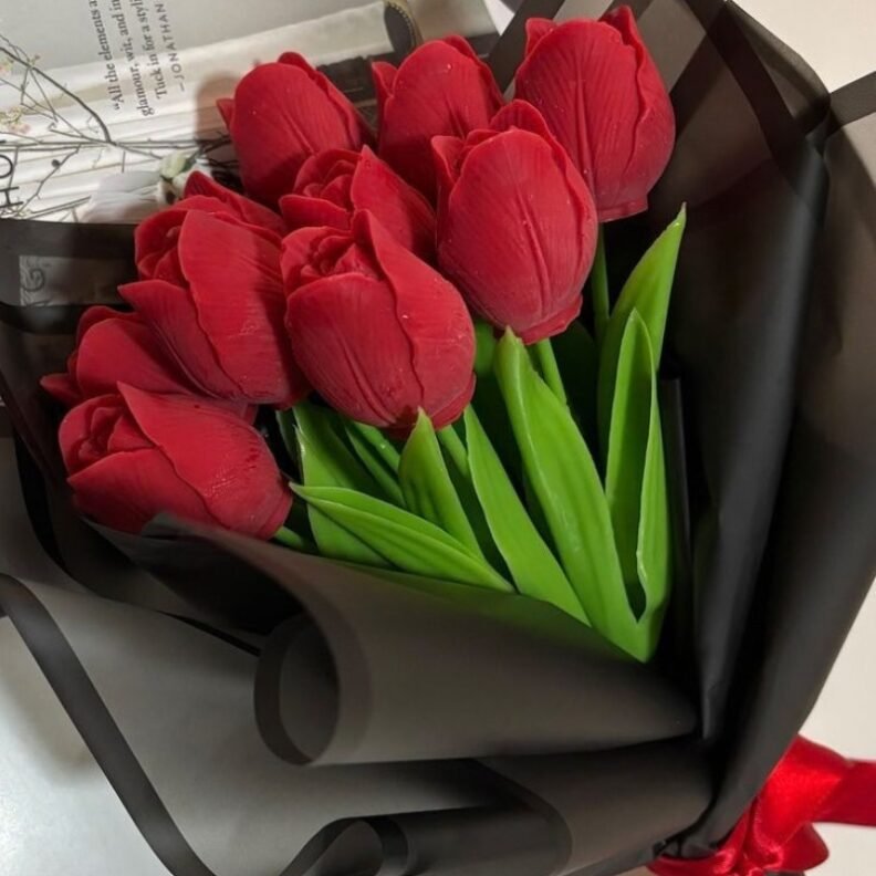 rose Bouquet candle