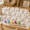 Letter DIY candle kit for kids – Pavanea