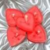 Handcrafted Valentine tealight candle – Pavanea