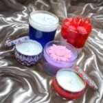 Mix candle gift with fruity and floral notes – Pavanea handmade