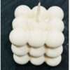 Handcrafted bubble candle in sculptural design – Pavanea
