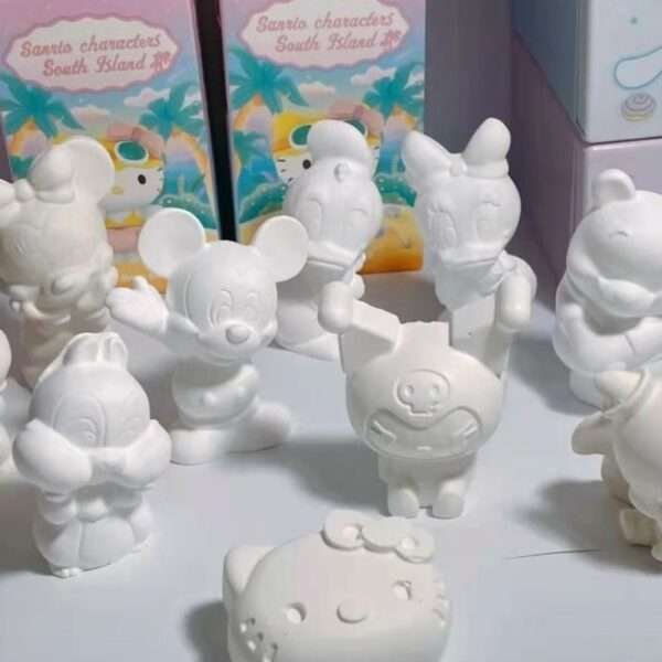 Cartoon DIY candle kit for kids – Pavanea