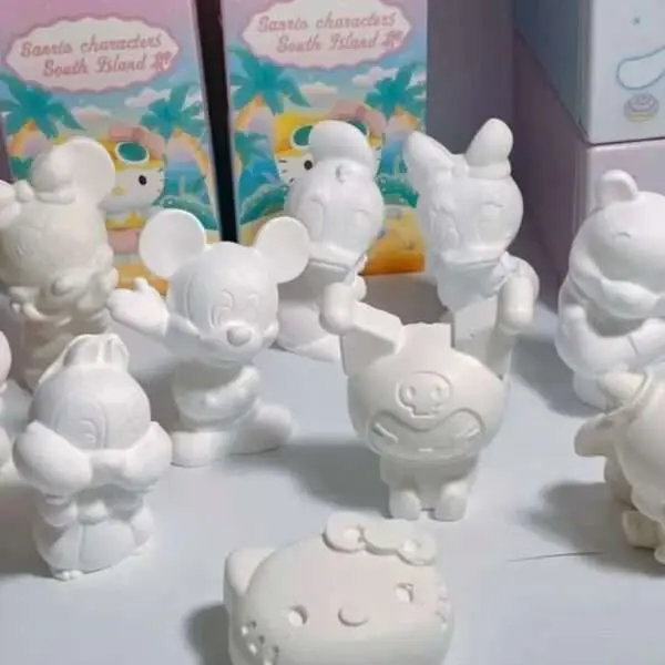 Cartoon DIY candle kit for kids – Pavanea