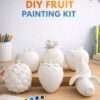 DIY fruit candle kit with colorful wax – Pavanea
