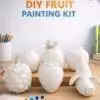 DIY fruit candle kit with colorful wax – Pavanea