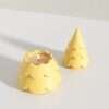 Holiday Christmas tree scented candle with pine fragrance