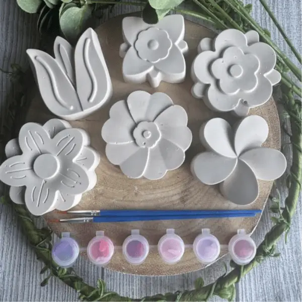 Flower DIY candle kit for kids – Pavanea