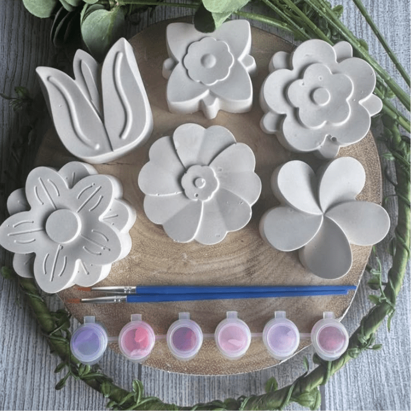 Flower DIY candle kit for kids – Pavanea