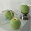 Handcrafted fruit scented candle in glass jar – Pavanea