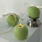 Handcrafted fruit scented candle in glass jar – Pavanea