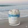 Handcrafted ocean candle in premium jar – Pavanea