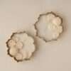 Handcrafted urli candle floating in decorative bowl – Pavanea