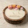 wooden candles