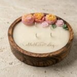 wooden candles